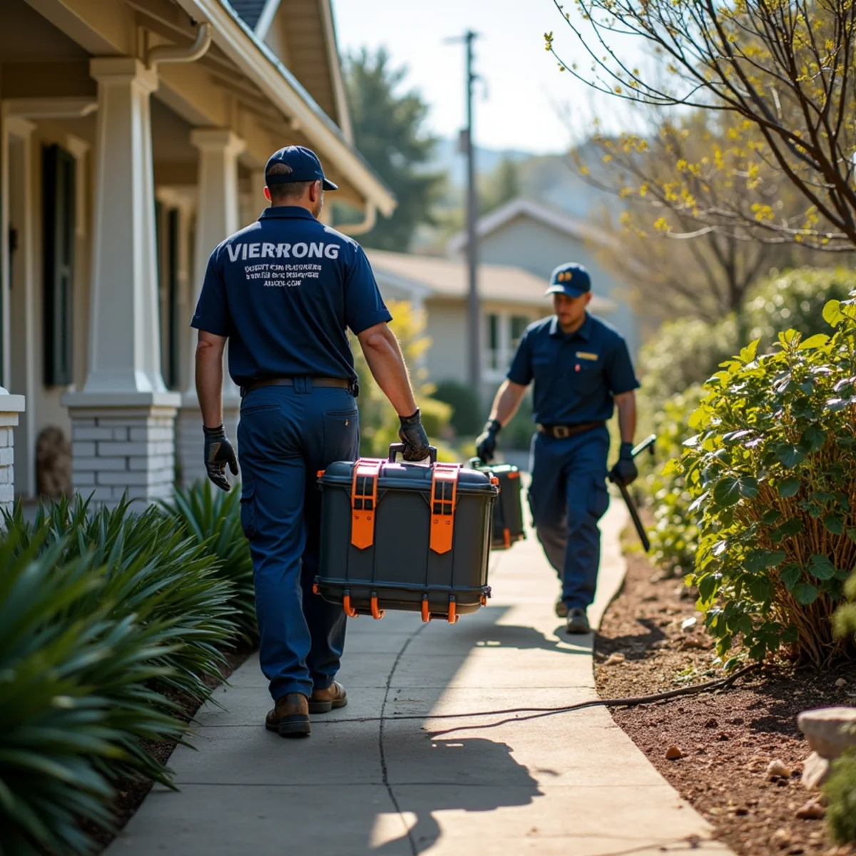 Water damage restoration response at a Lloyden Park / Holbrook-Palmer, Atherton property