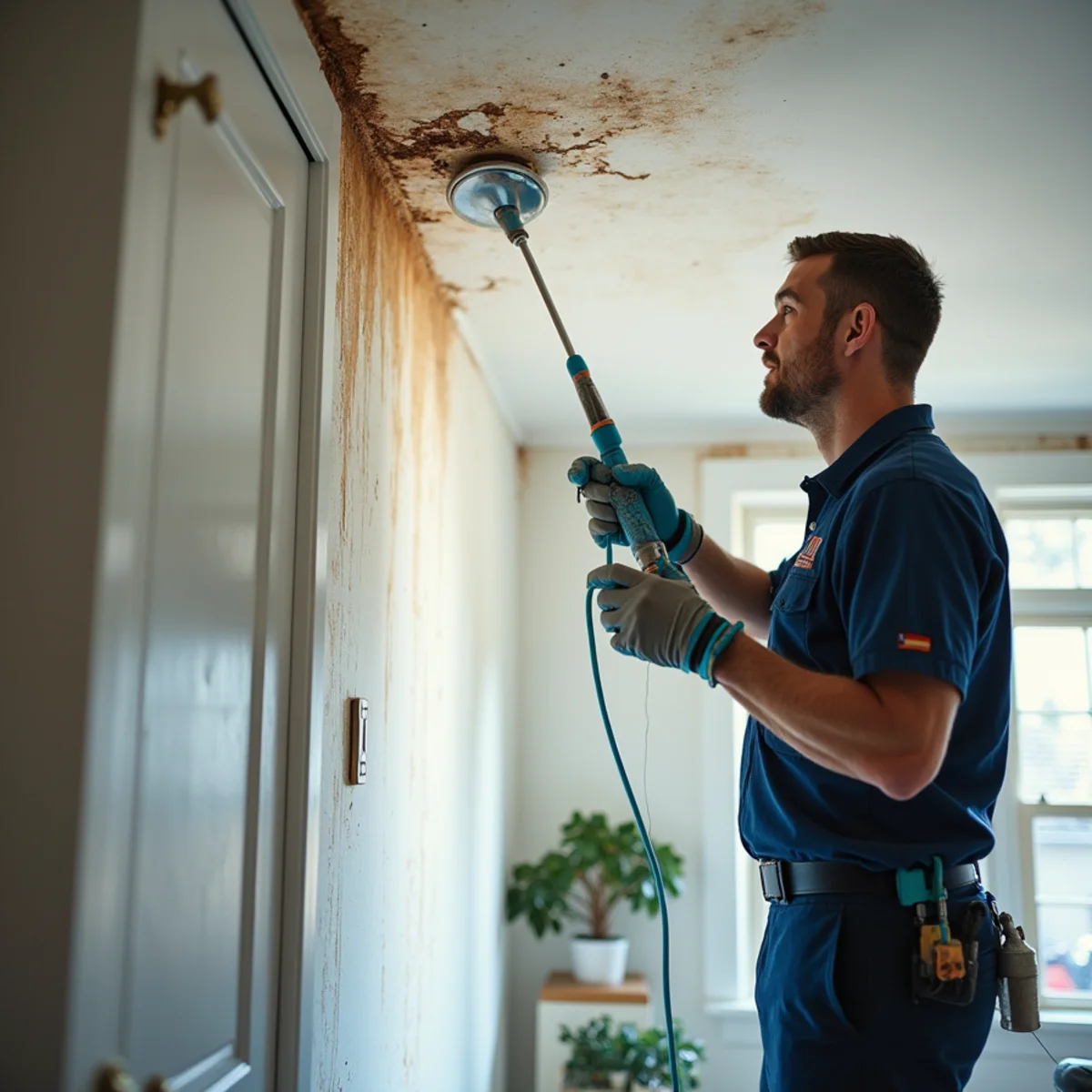 Ceiling Leaking Water? What to Do Before It Collapses field guide for San Carlos property owners
