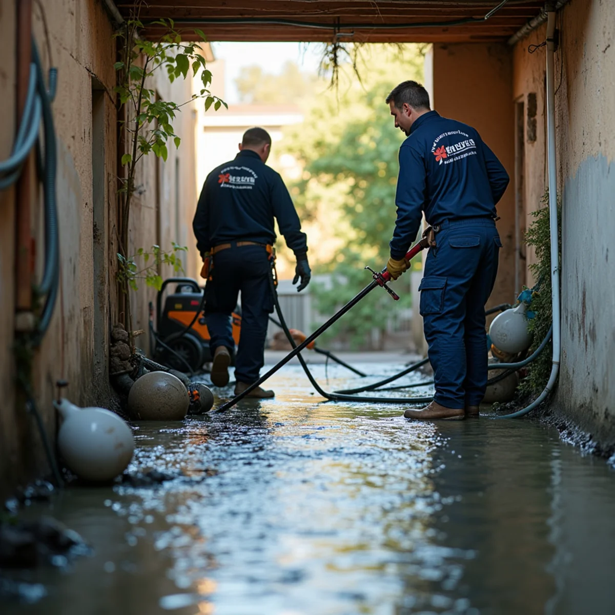 Flooded Crawl Space: Step-by-Step Emergency Guide field guide for San Carlos property owners