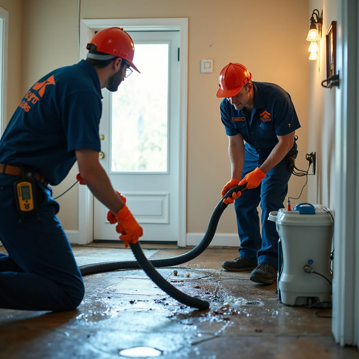 Sewage Backup: Immediate Safety Steps field guide for San Carlos property owners