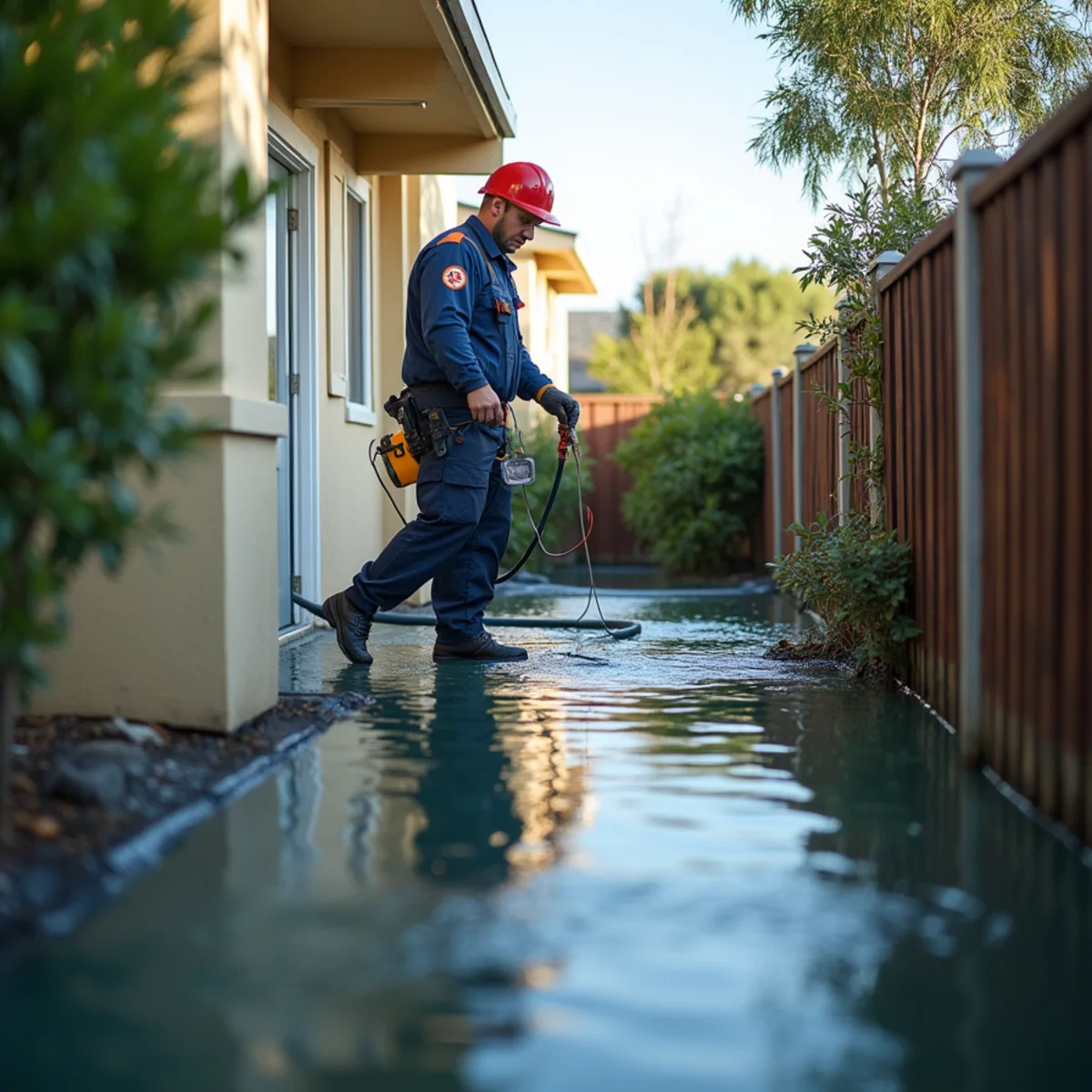 Who to Call First When Your Home Floods: Plumber, Restoration Company, or Insurance? field guide for San Carlos property owners
