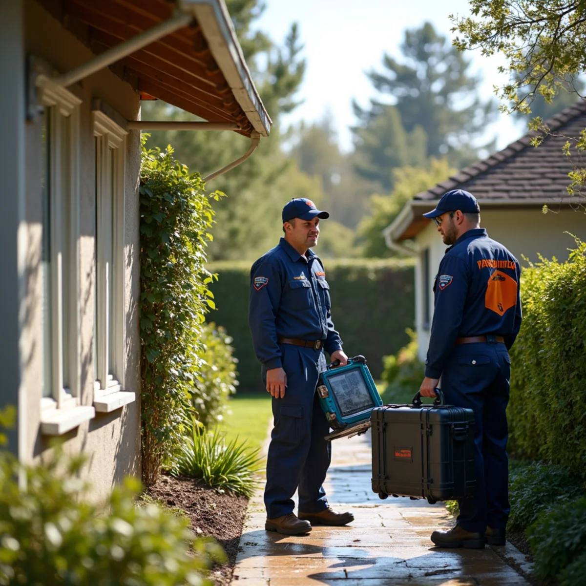Water damage restoration response at a Barron Park, Palo Alto property