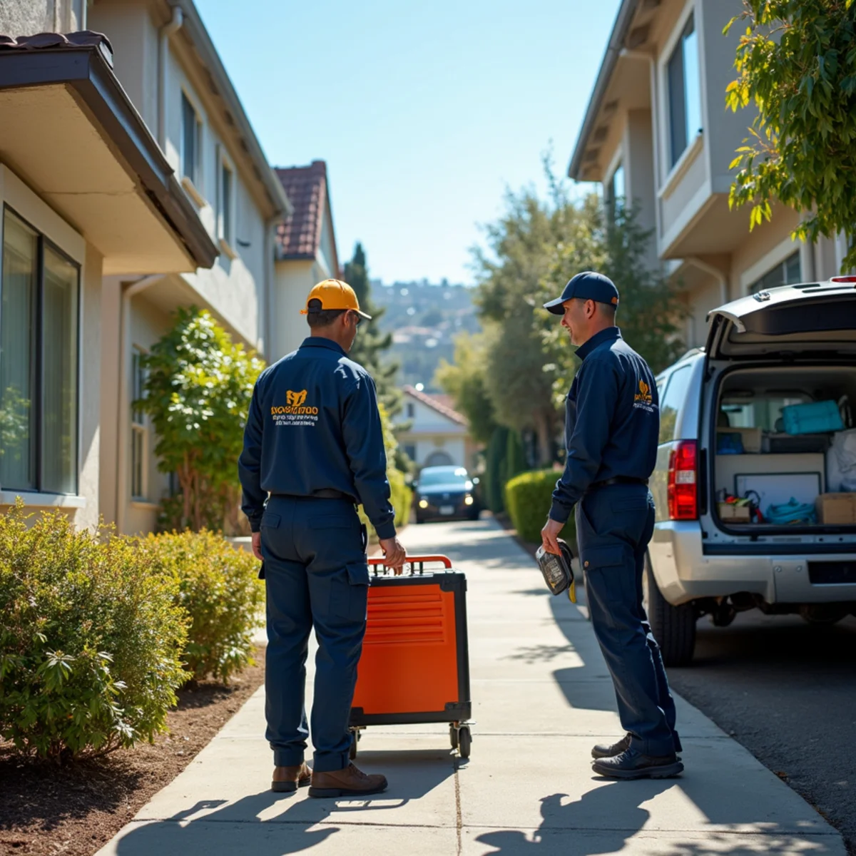 Water damage restoration response at a Ventura, Palo Alto property