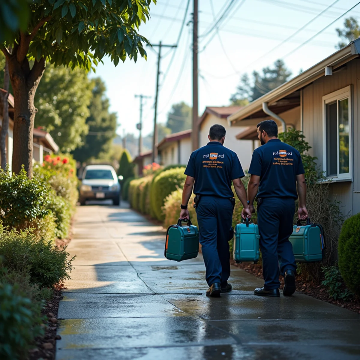 Water damage restoration response at a Friendly Acres, Redwood City property