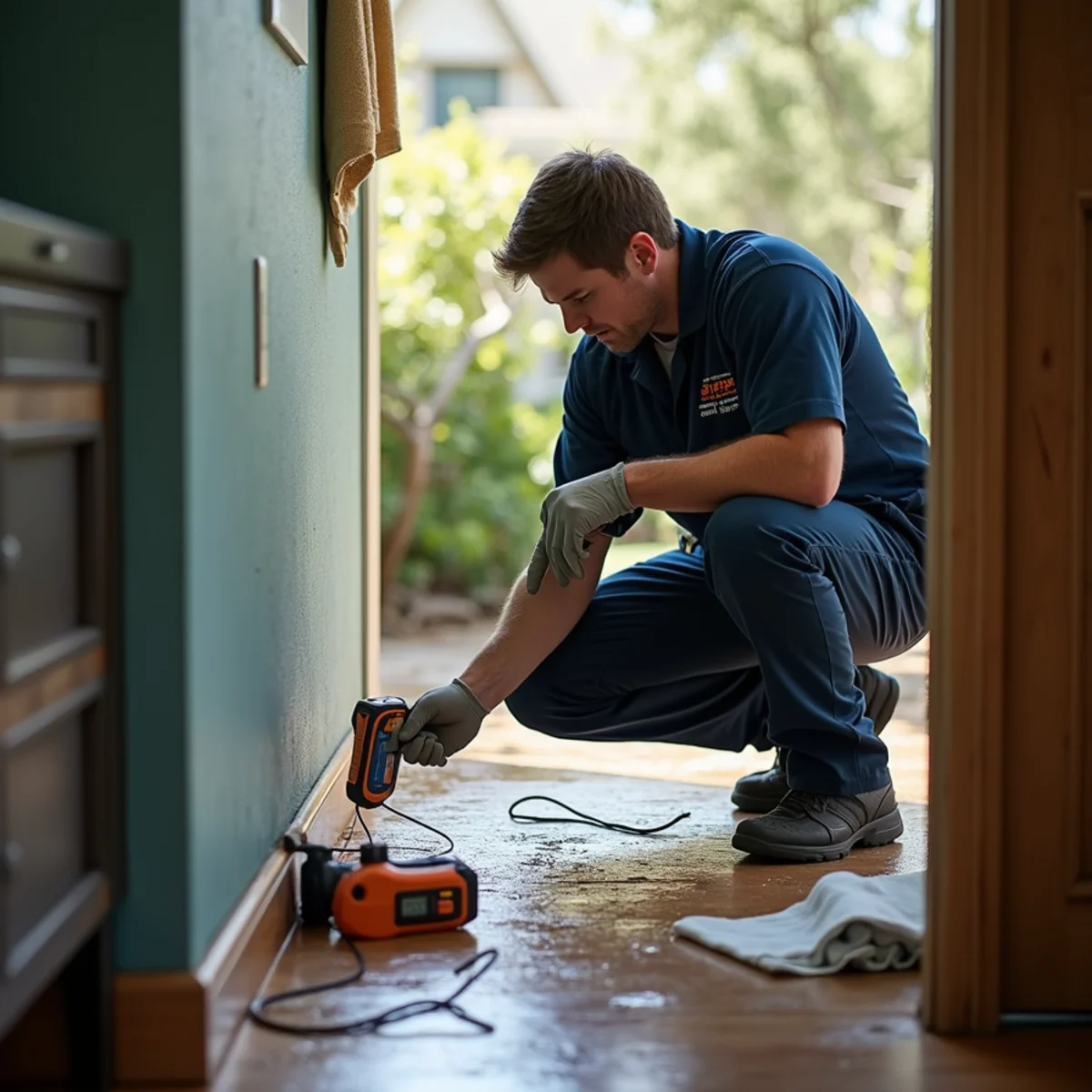Redwood Village, Redwood City property context for water damage restoration