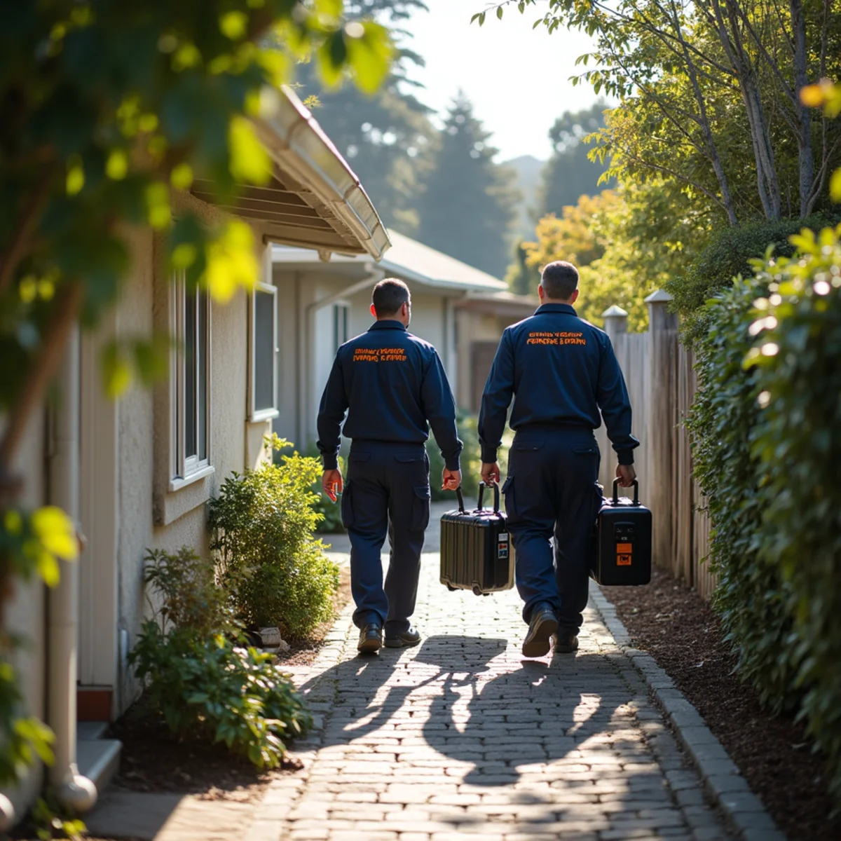 Water damage restoration response at a Redwood Village, Redwood City property