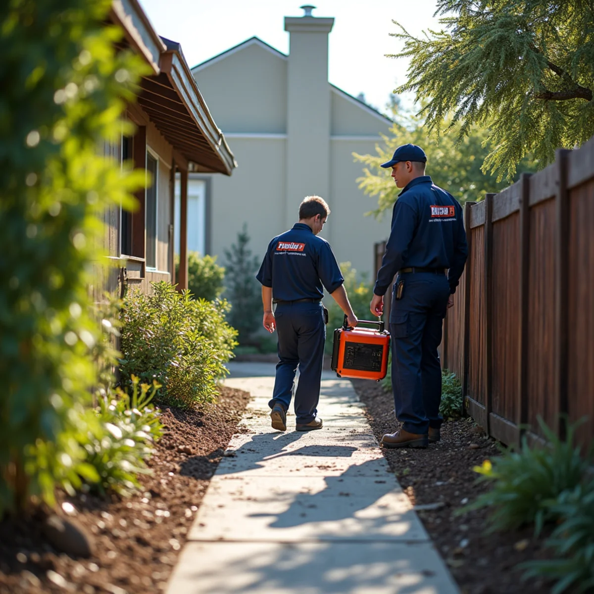 Water damage restoration response at a Laureola, San Carlos property