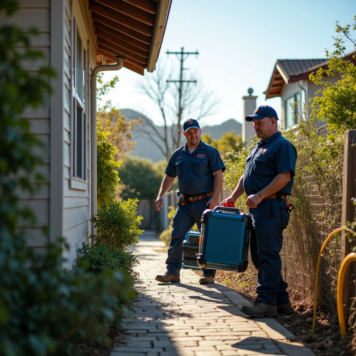 Water damage restoration response at a Beresford Park / Beresford Manor, San Mateo property