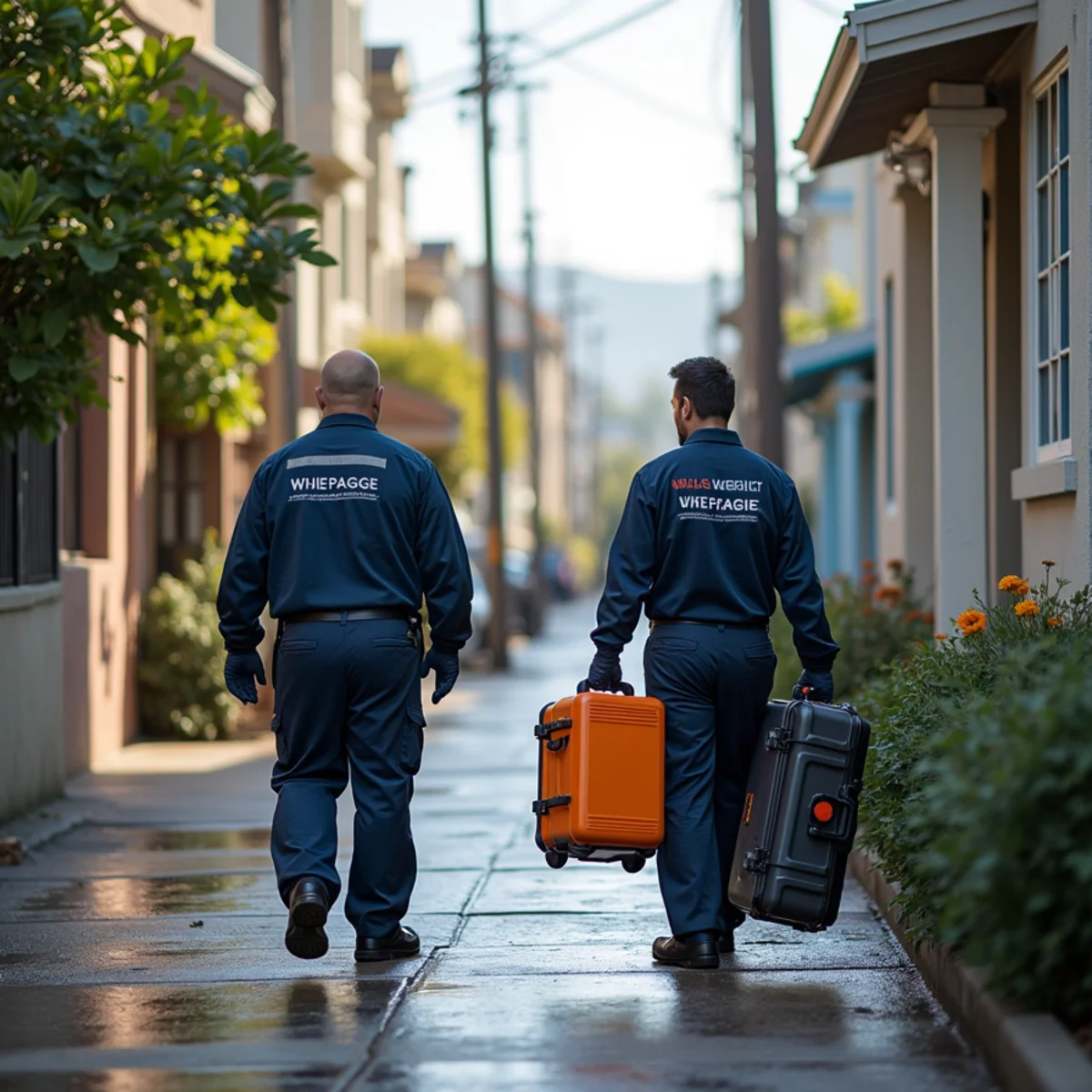 Water damage restoration response at a Downtown San Mateo, San Mateo property