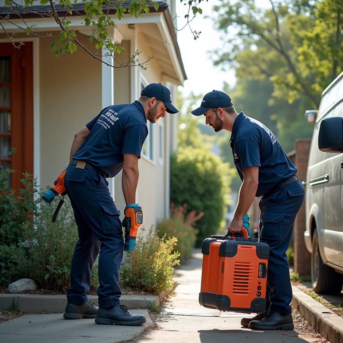 Water damage restoration response at a Hayward Park, San Mateo property
