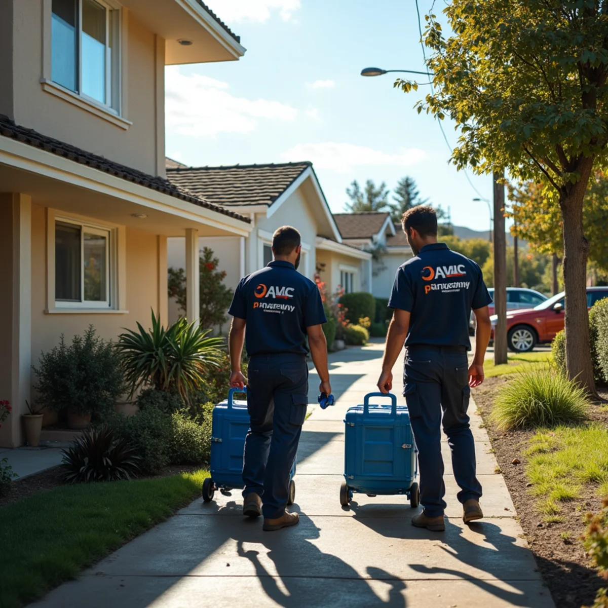 Water damage restoration response at a Hillsdale / Sugarloaf, San Mateo property