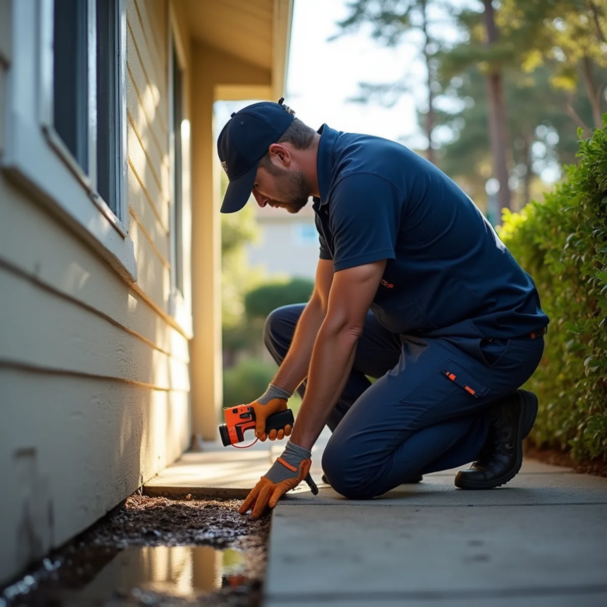 Shoreview, San Mateo property context for water damage restoration