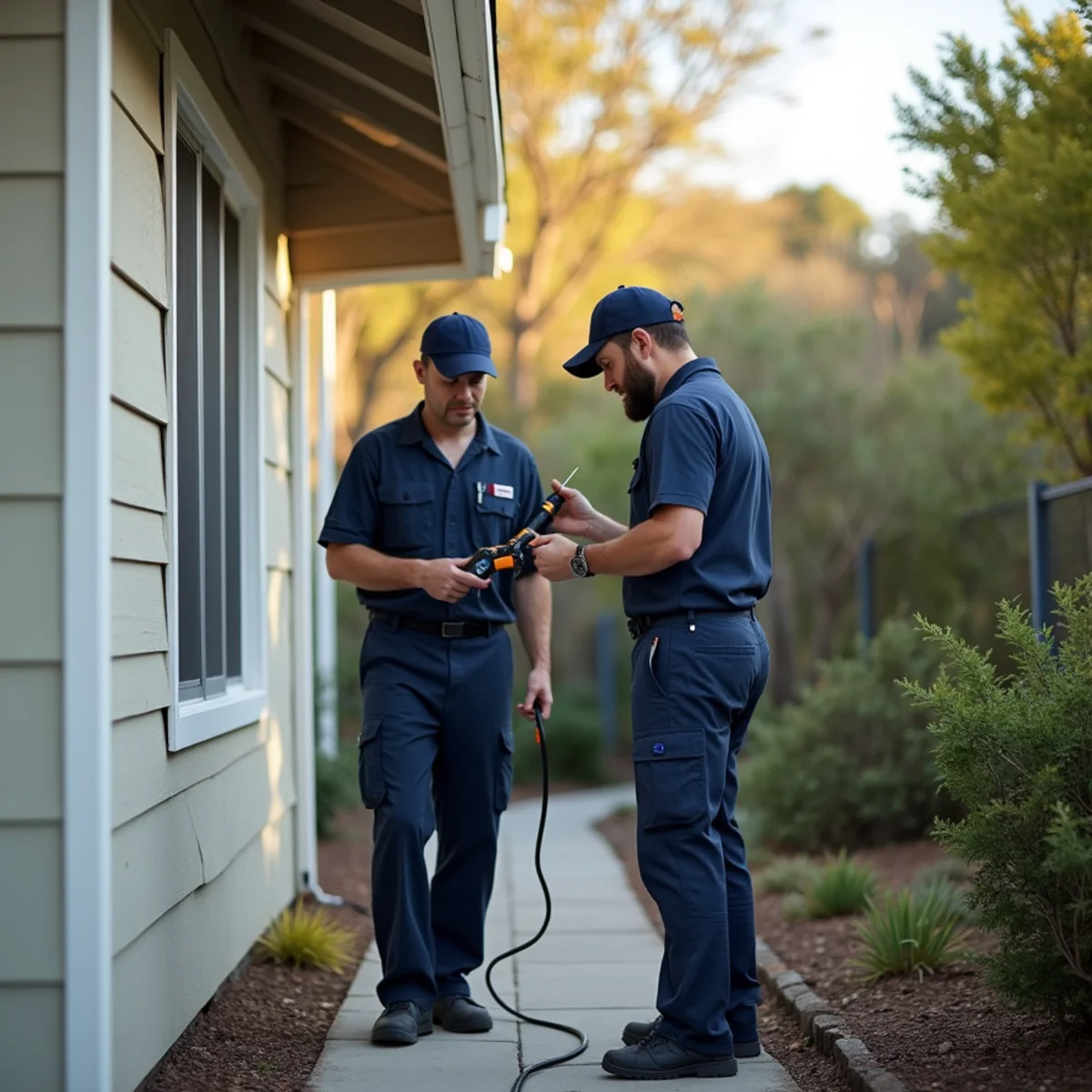 Belmont, California residential property context for water damage restoration