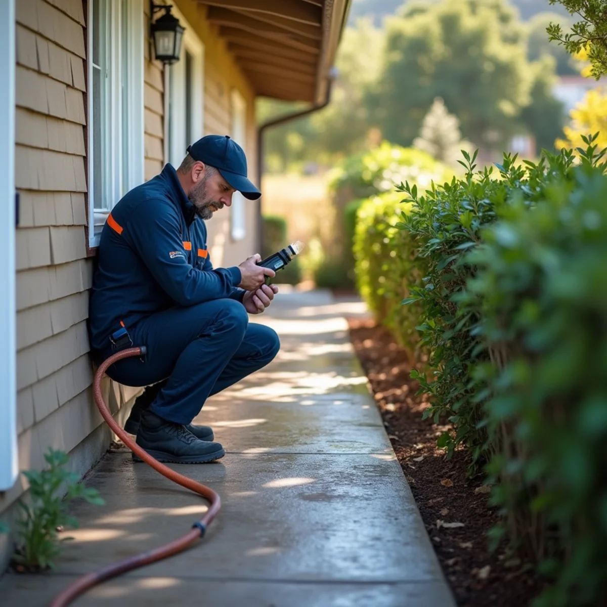 Brisbane, California residential property context for water damage restoration