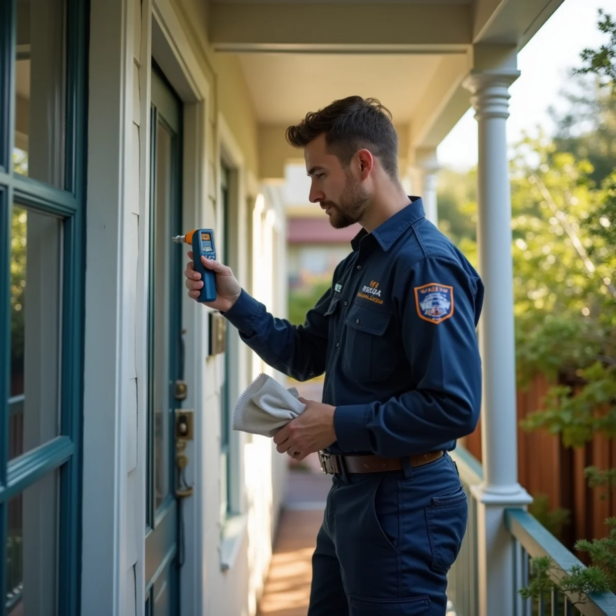 Burlingame, California residential property context for water damage restoration