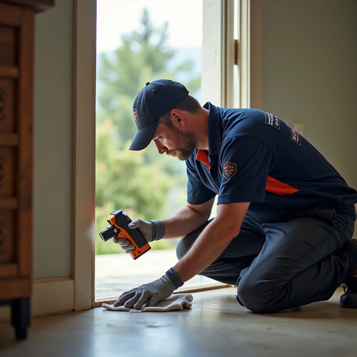Foster City, California residential property context for water damage restoration