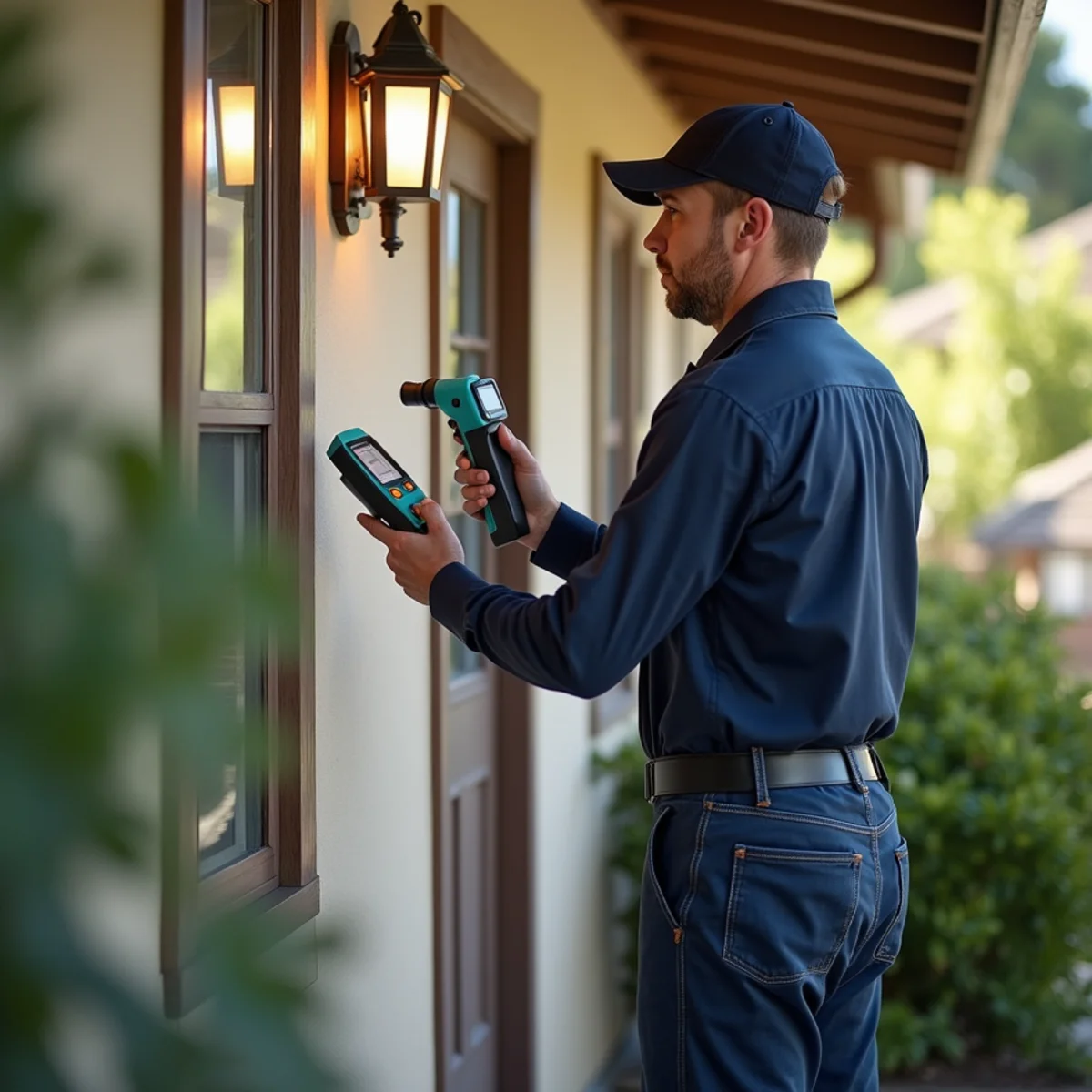 Ladera, California residential property context for water damage restoration