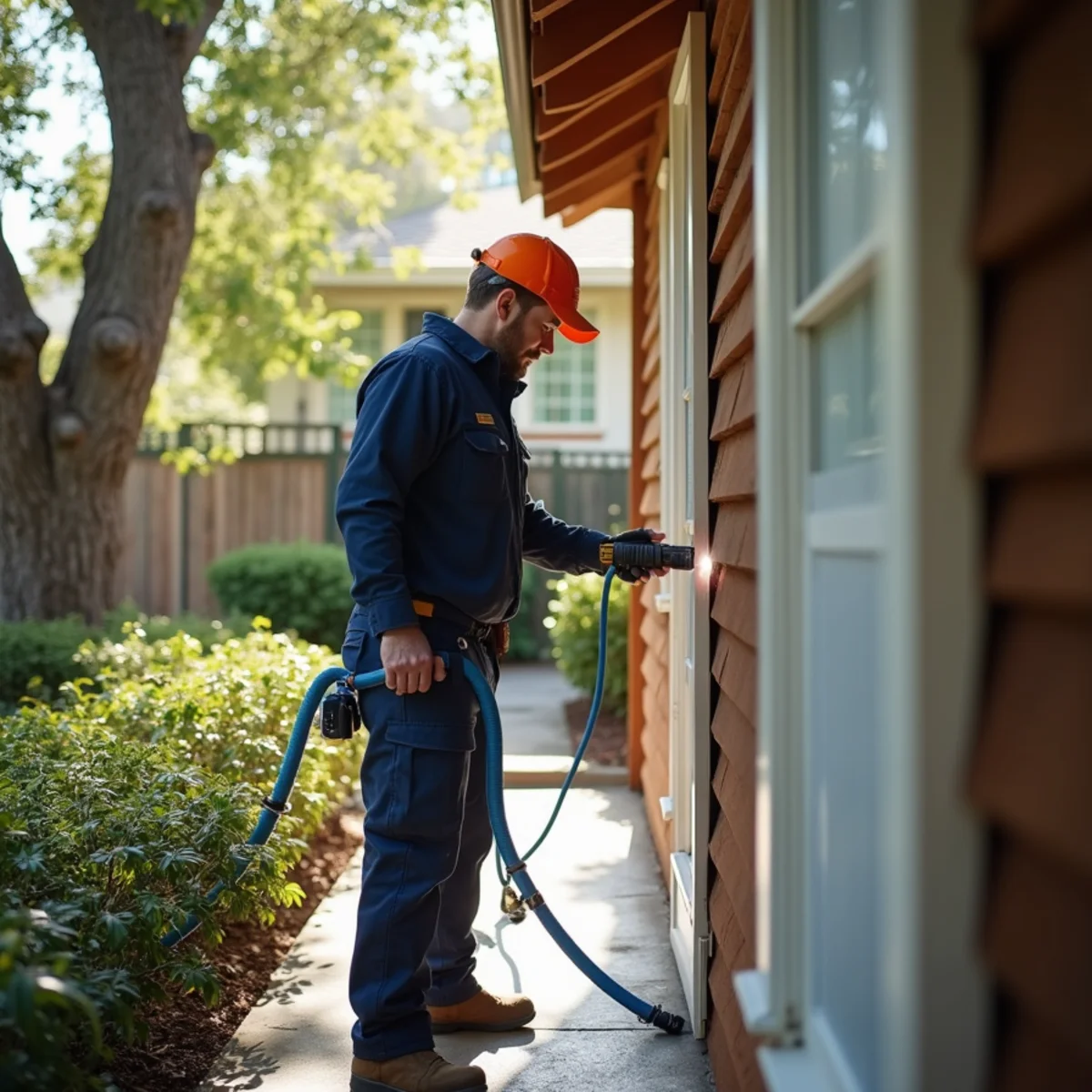 Los Altos, California residential property context for water damage restoration