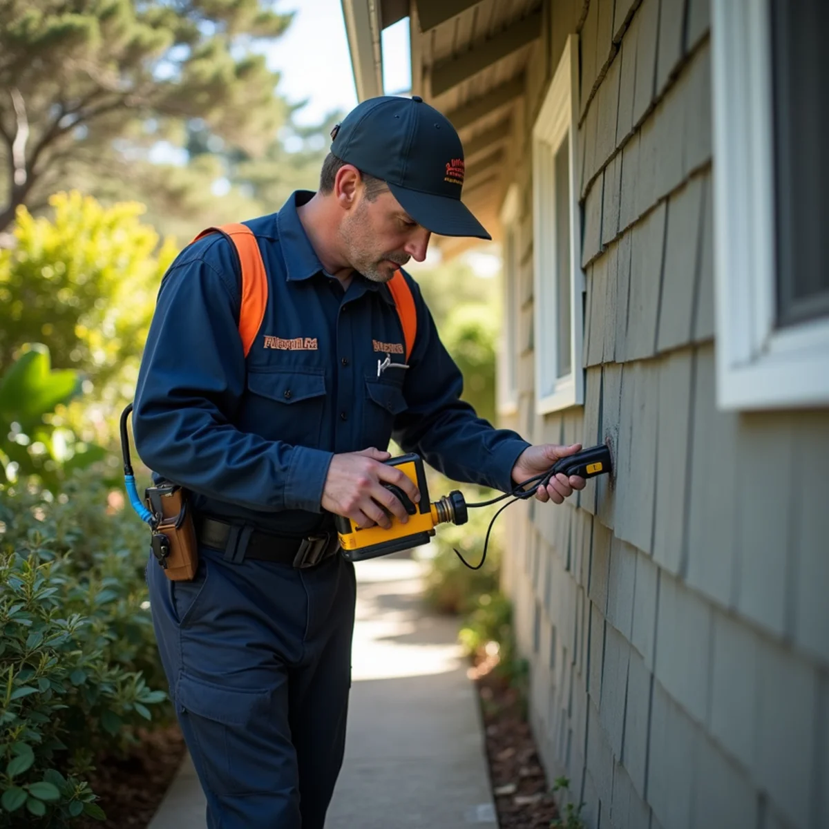 Montara, California residential property context for water damage restoration