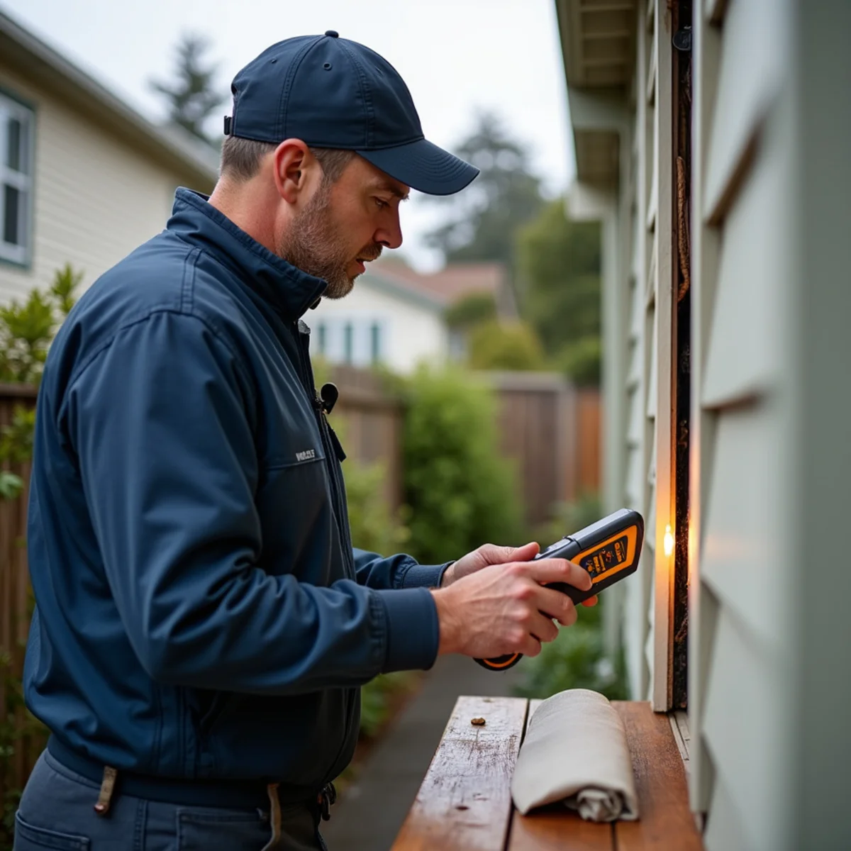 Moss Beach, California residential property context for water damage restoration