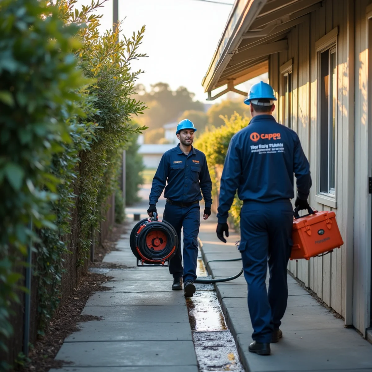 Water damage restoration response at a Mountain View, California property