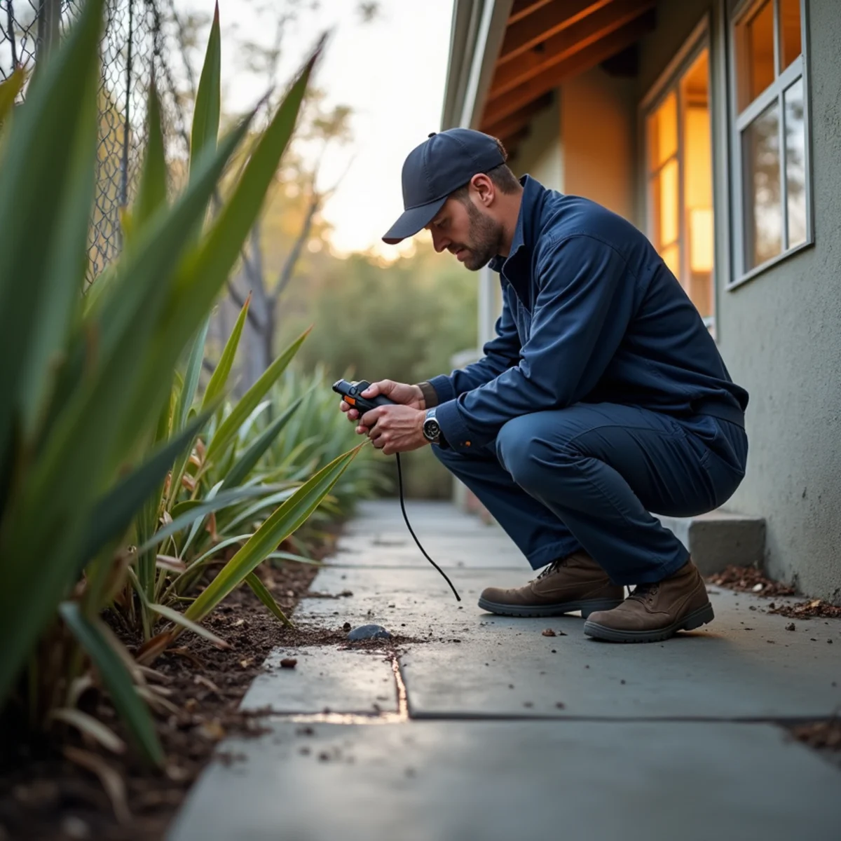 Portola Valley, California residential property context for water damage restoration