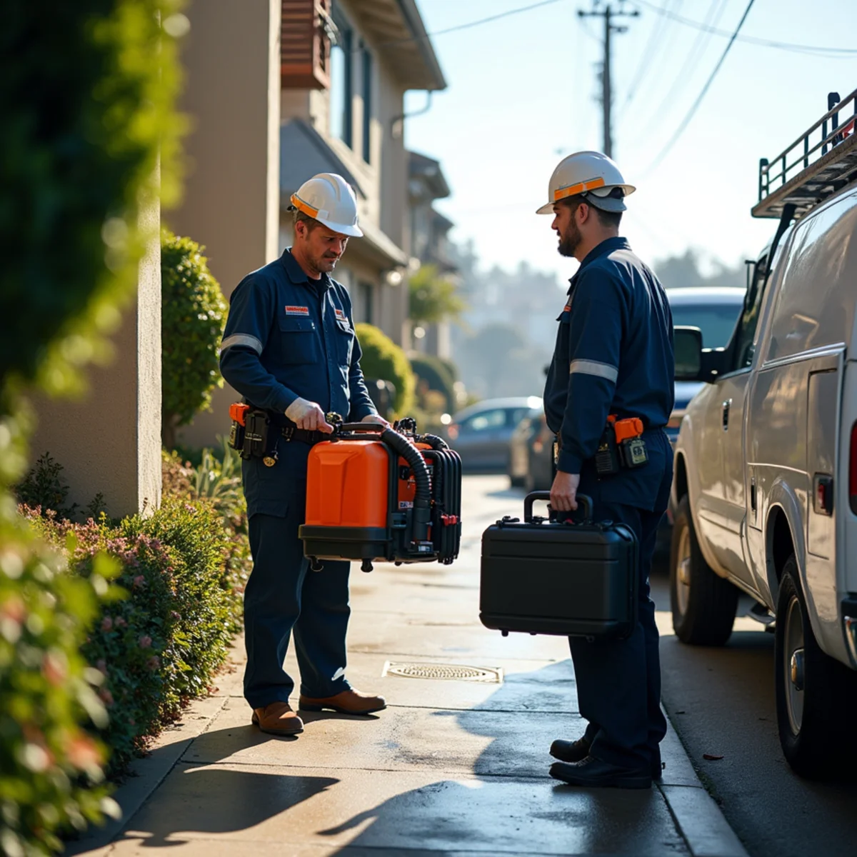 Water damage restoration response at a South San Francisco, California property