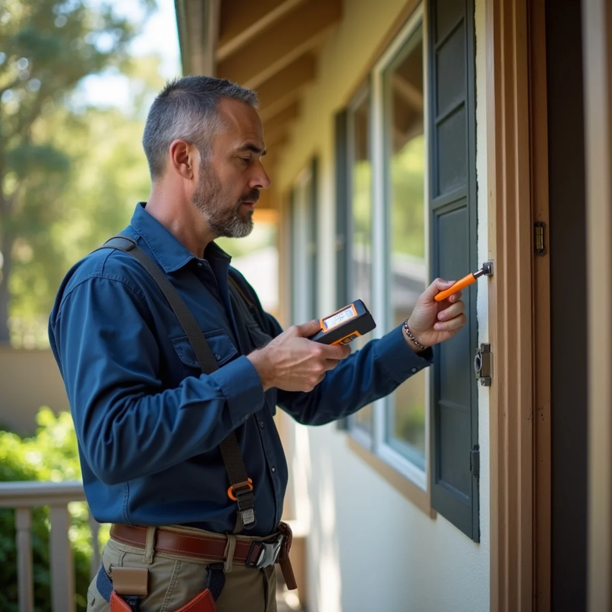 West Menlo Park, California residential property context for water damage restoration