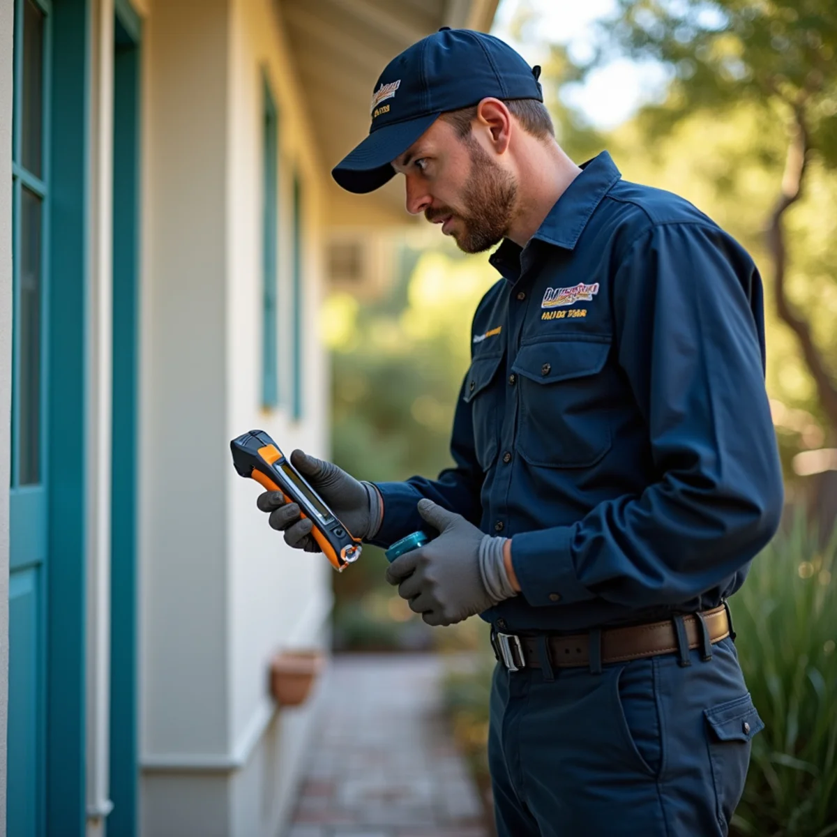 Woodside, California residential property context for water damage restoration